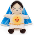 Breathing Mother Mary Plushie