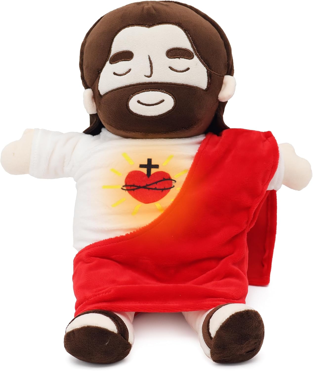 Breathing Jesus Plushie