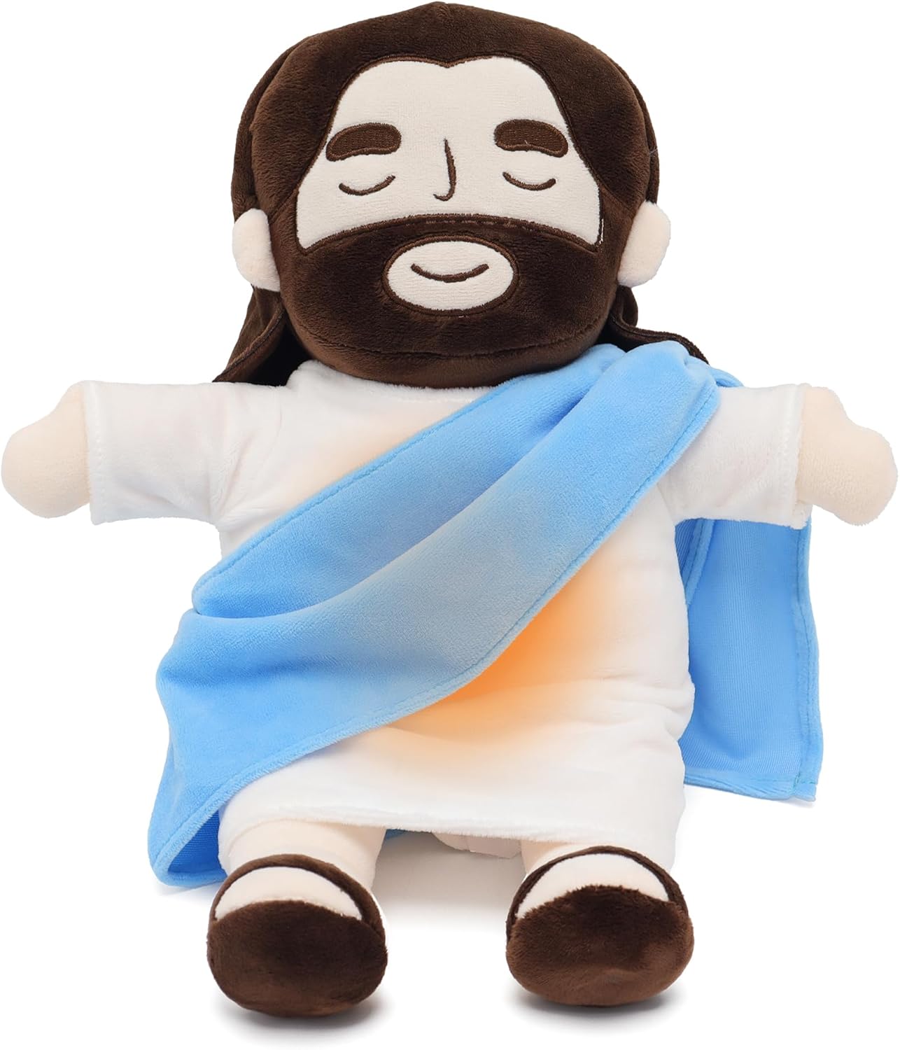 Breathing Jesus Plushie